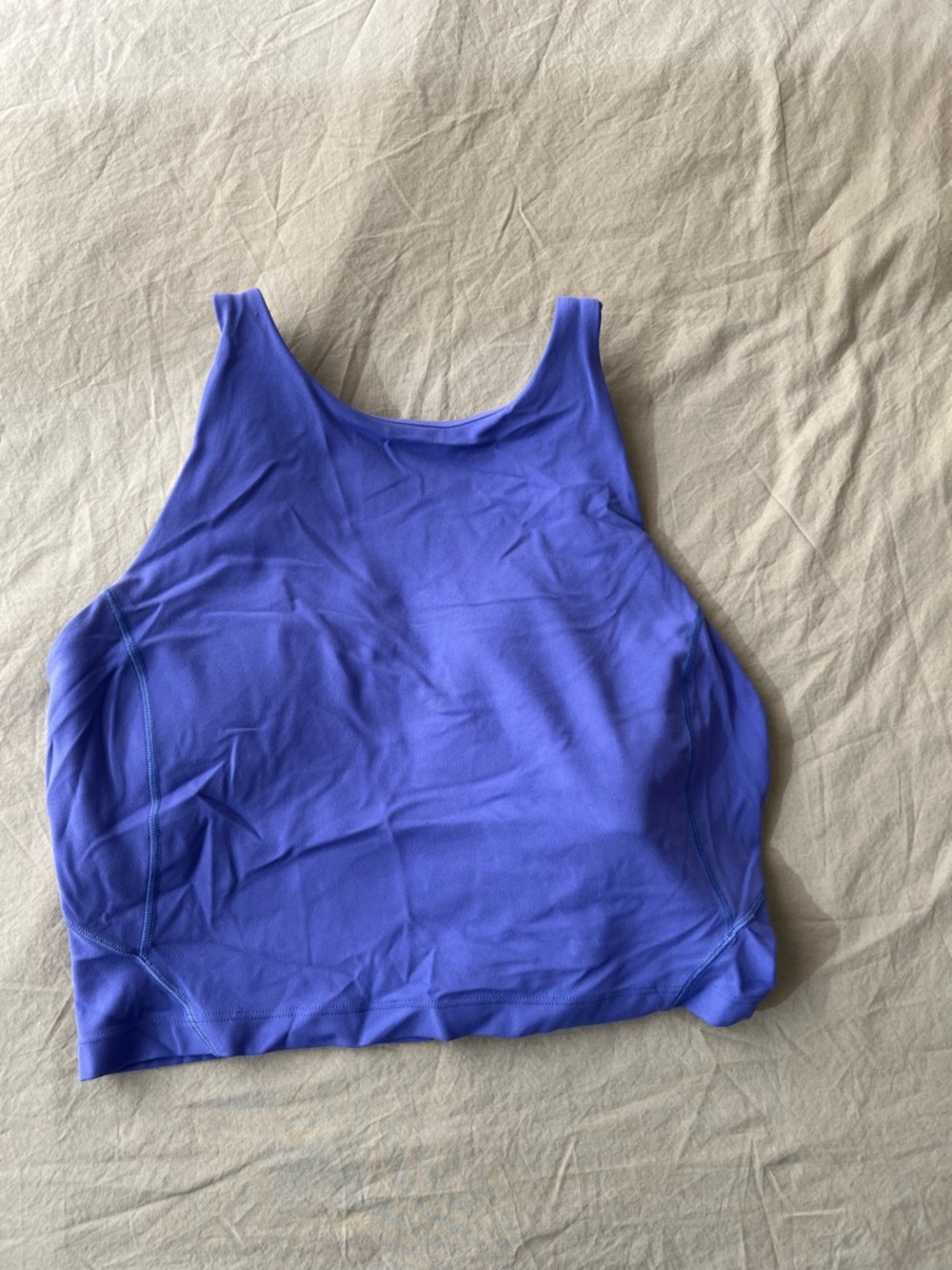 Lululemon Purple High-Neck Women's Tank Top